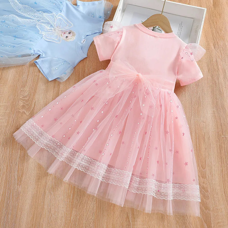 Alicia Dress Summer Princess Dresses Frozen Elsa Party Baby