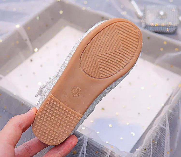 Sloane Children Princess Shoes - Fashionable Flats for Girls