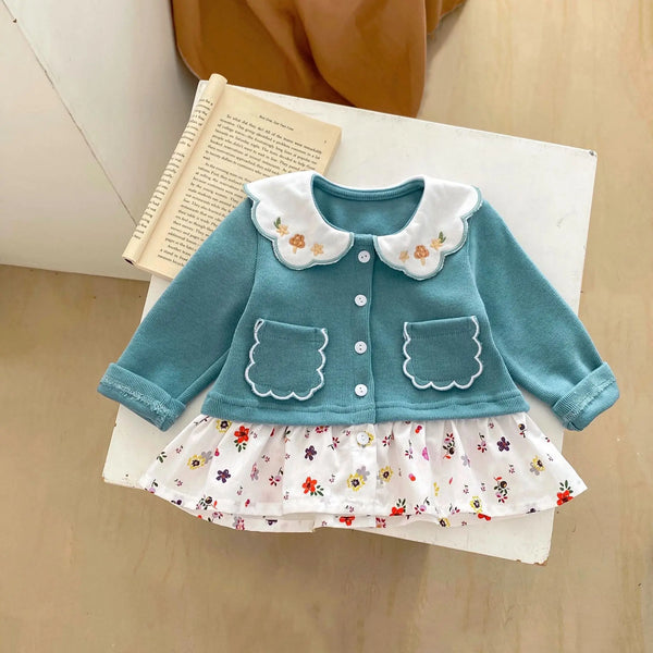 Onairis Jackets Spring New Baby Embroidery Fashion