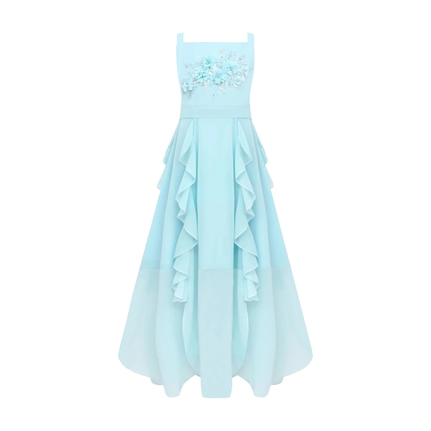Girls Dresses Children Formal Wedding Party Pageant Gown for Special Occasions