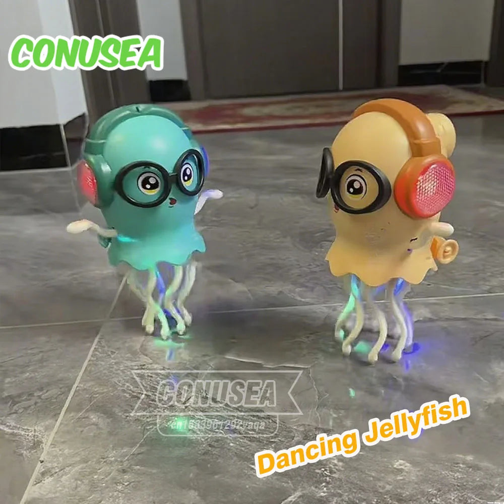 Dancing Jellyfish Toy for Kids - Interactive Fun