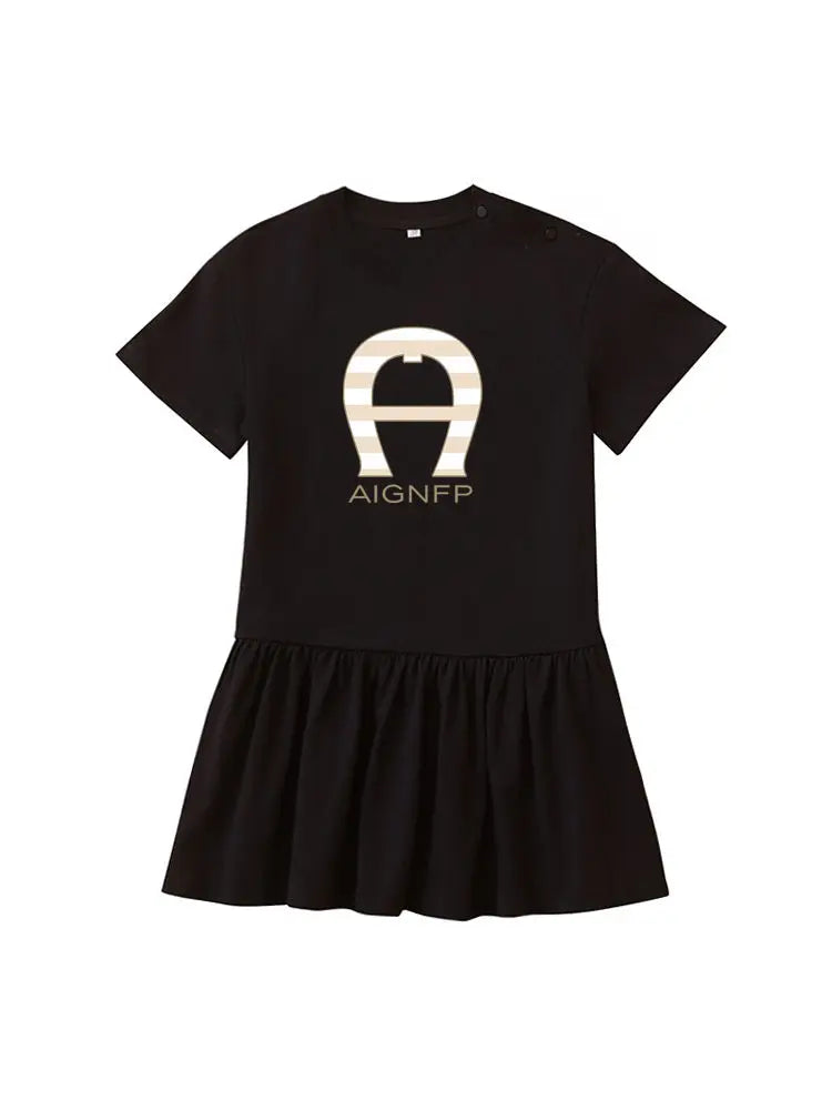 Quinn Kids Summer Dresses Cotton - Cute Print  Dress