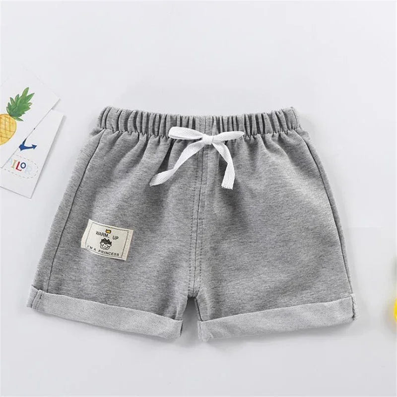 Juan for Boy Casual Solid Baby Shorts Summer Boy Clothes - GuGuTon baby store - Baby Fashion - Toddlers Outfits - Babies Outfits - Toddler Clothes - Kids Clothing - Newborn Clothes - Newborn Wear - Kids Wear - Trending Clothes - Trending Outfits - Fall Fashion - Winter Fashion - Girls Clothes - Boys Clothes - Babies Wear - Kids Accessories - KidsWear - Summer Clothes - Summer Fashion - Summer Trend - Falls Sweaters - Tops - Bottom - Jeans - Blouse - Dresses - Newborn Dresses - Toys
