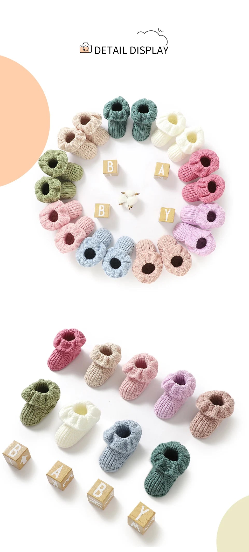0-18m Infant Wram First Walkers Boots Winter Fall Toddler Outdoor Indoor