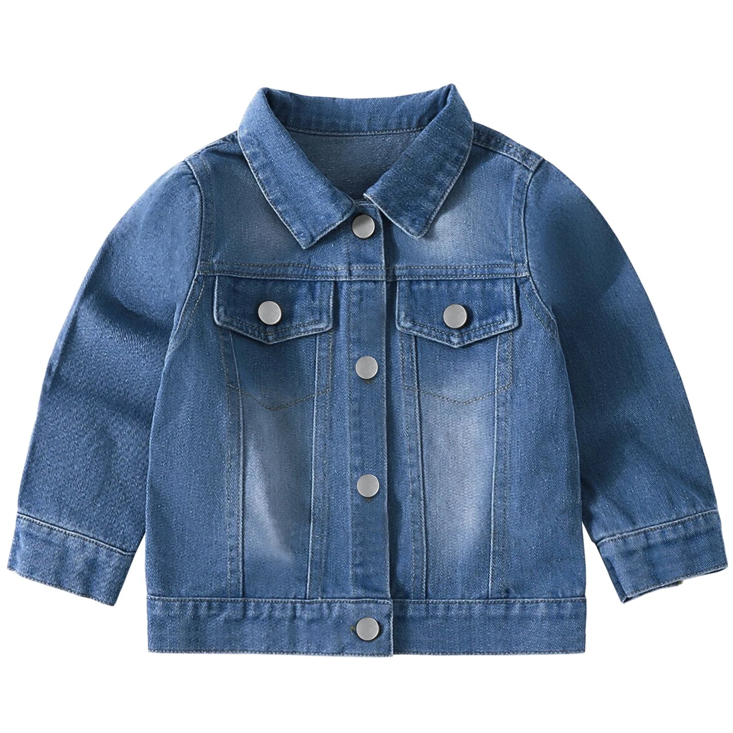 Liliana Infant Girls Babies Jacket Embroidered Casual