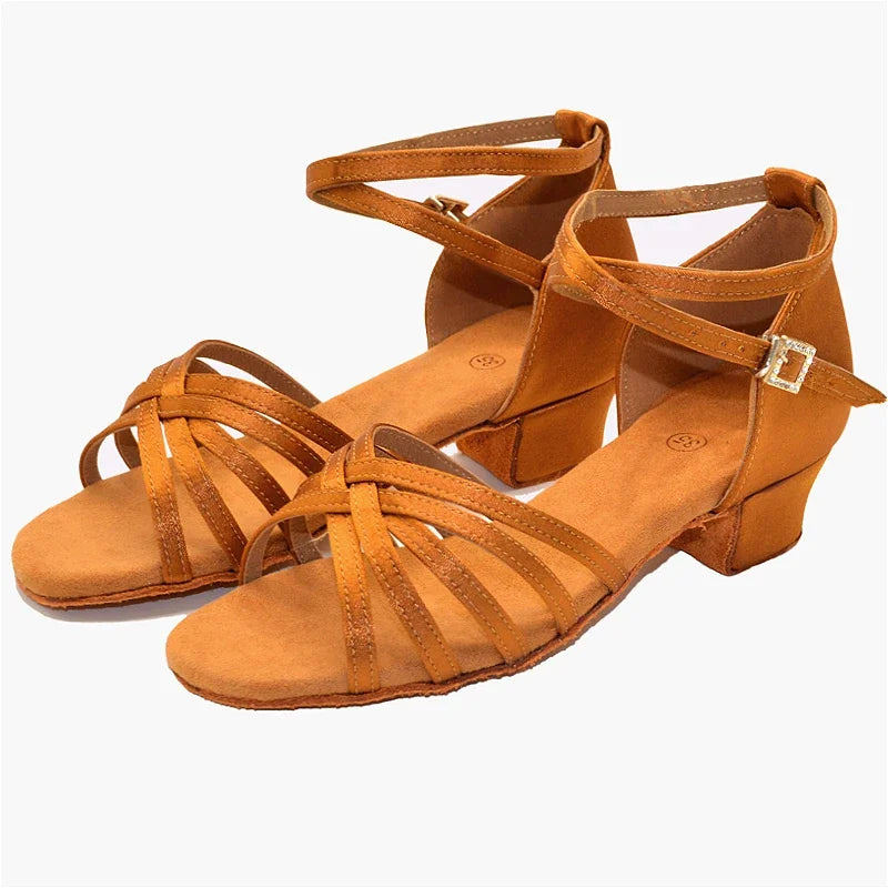 Girls Dance Shoes for Ladies Latin Ballroom Kids/kids Tango Salsa Latin Dance