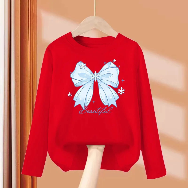 Miranda Long Sleeve Cotton Tops