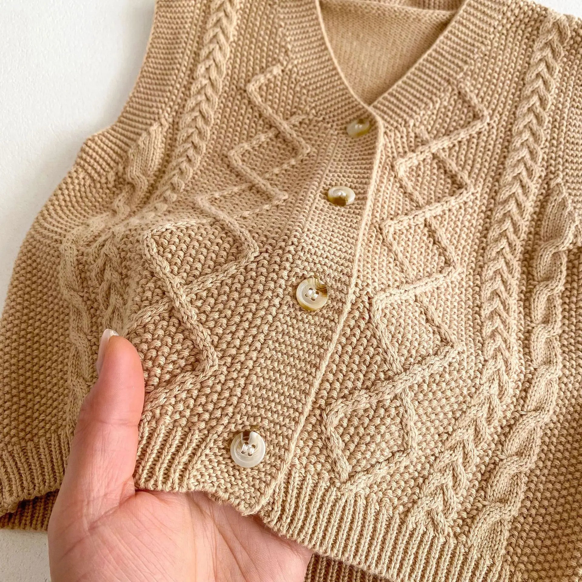 Daniel Knitted Vest Boys Solid Sleeveless Sweater - GuGuTon baby store - Baby Fashion - Toddlers Outfits - Babies Outfits - Toddler Clothes - Kids Clothing - Newborn Clothes - Newborn Wear - Kids Wear - Trending Clothes - Trending Outfits - Fall Fashion - Winter Fashion - Girls Clothes - Boys Clothes - Babies Wear - Kids Accessories - KidsWear - Summer Clothes - Summer Fashion - Summer Trend - Falls Sweaters - Tops - Bottom - Jeans - Blouse - Dresses - Newborn Dresses - Toys