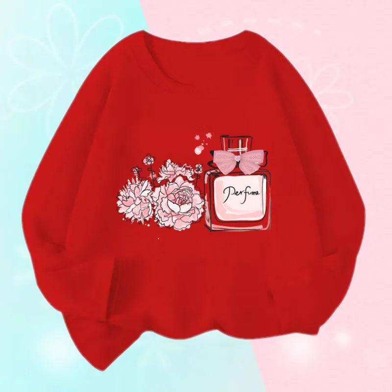 Charlotte Strawberry Girls Graphic Juice Kids Cartoon Long Sleeve - GuGuTon baby store - Baby Fashion - Toddlers Outfits - Babies Outfits - Toddler Clothes - Kids Clothing - Newborn Clothes - Newborn Wear - Kids Wear - Trending Clothes - Trending Outfits - Fall Fashion - Winter Fashion - Girls Clothes - Boys Clothes - Babies Wear - Kids Accessories - KidsWear - Summer Clothes - Summer Fashion - Summer Trend - Falls Sweaters - Tops - Bottom - Jeans - Blouse - Dresses - Newborn Dresses - Toys