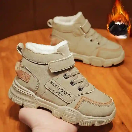 Danny Snow Boots Non-slip Outdoor Boots Student Shoes Hiking Shoes