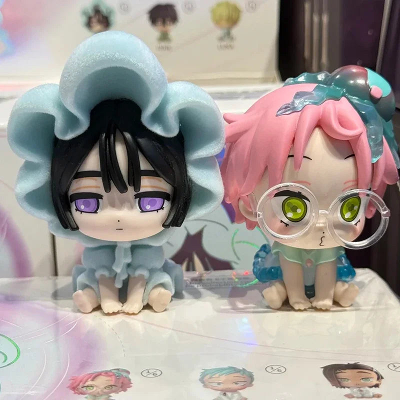 New Alien Stage Blind Box Free Stage Baby Series Q Version Animation Peripherals Desktop Ornaments Model Surprise Gifts Toys