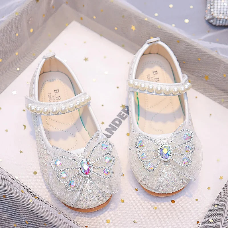 Sloane Children Princess Shoes - Fashionable Flats for Girls