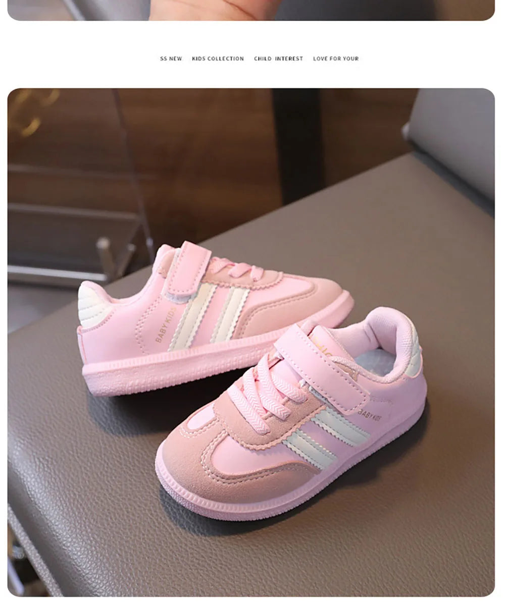 Enzo Children Waterproof Sport Shoes - Ergonomic Anti-Slippery Sneakers