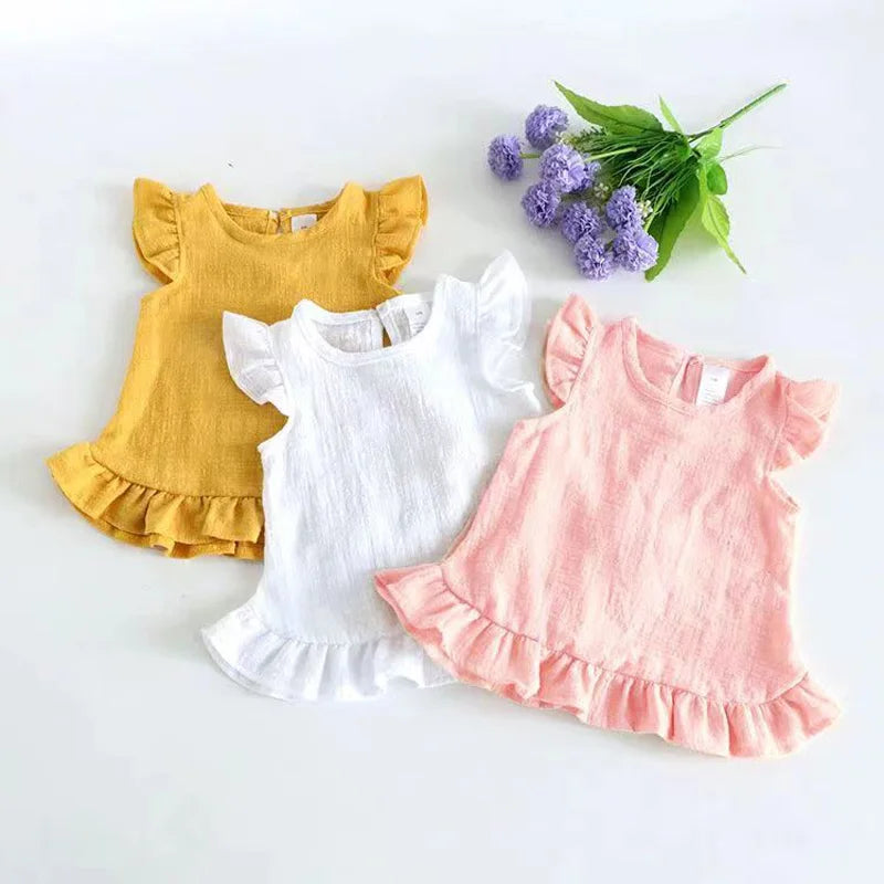 Aranza New Girls' Casual Cute Blouse