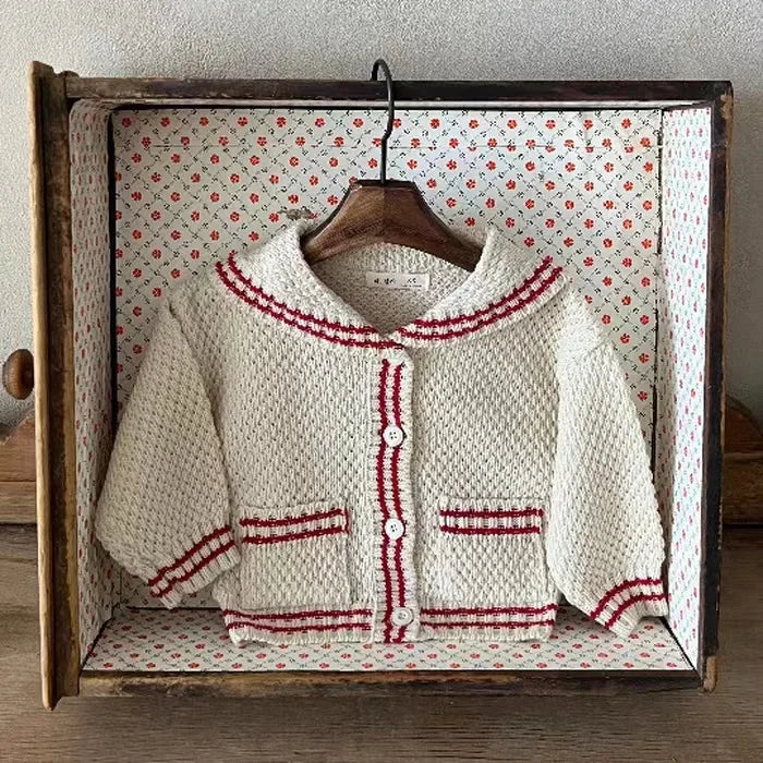 Fabiola Autumn Baby Long Sleeve Pocket Jacket girls