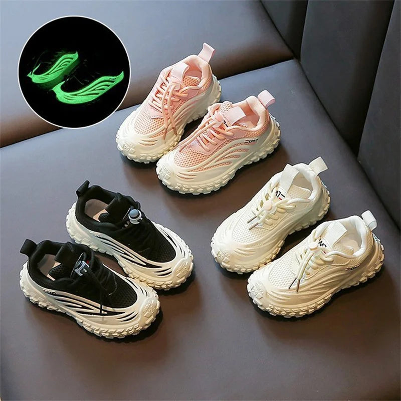 Alex Children Breathable Sneakers for Summer and Autumn