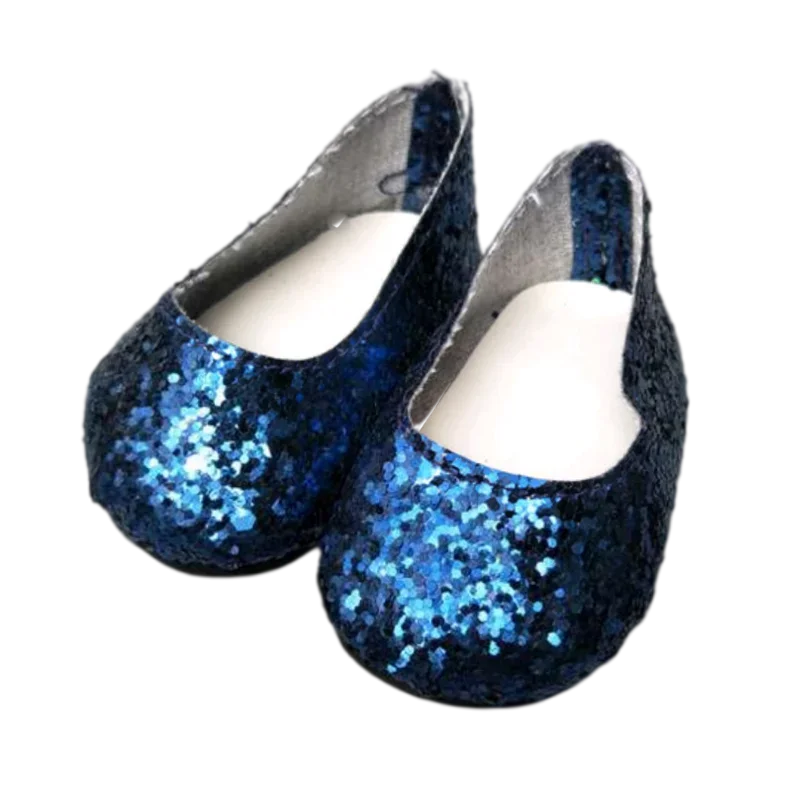 Baby Doll Shoes for 43cm Doll Shoes for 18 Inch Girl Doll Princess Shoes Toy  Accessories