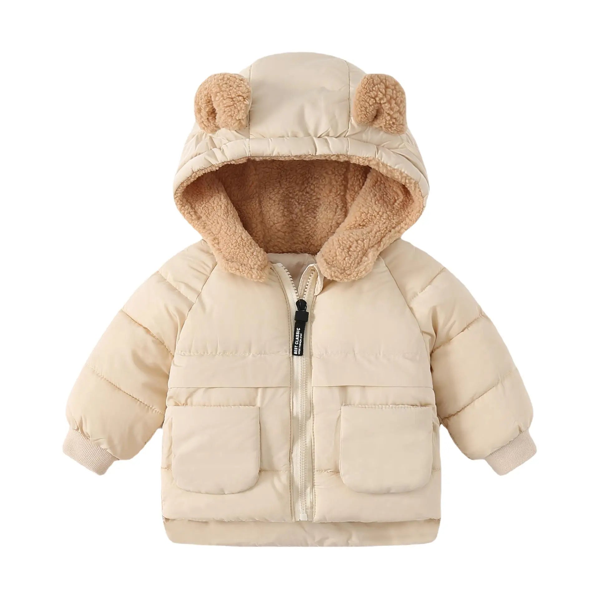 Darien Cartoon Bear Ears Little Coat Sweater - GuGuTon baby store - Baby Fashion - Toddlers Outfits - Babies Outfits - Toddler Clothes - Kids Clothing - Newborn Clothes - Newborn Wear - Kids Wear - Trending Clothes - Trending Outfits - Fall Fashion - Winter Fashion - Girls Clothes - Boys Clothes - Babies Wear - Kids Accessories - KidsWear - Summer Clothes - Summer Fashion - Summer Trend - Falls Sweaters - Tops - Bottom - Jeans - Blouse - Dresses - Newborn Dresses - Toys