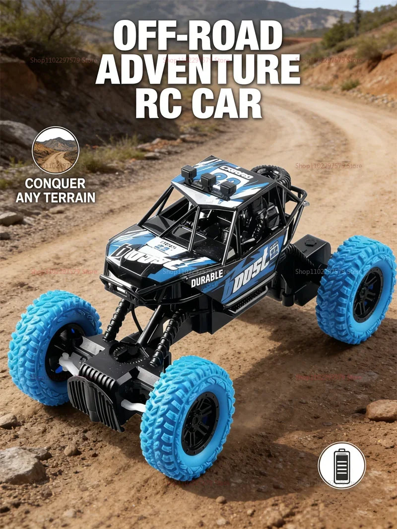 High Speed Remote Control Off Road Car For Kids With Colorful LED Lights