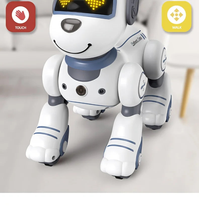 Intelligent Robot Dog Remote Control Electronic Smart Programmable Puppy Kid Gift
