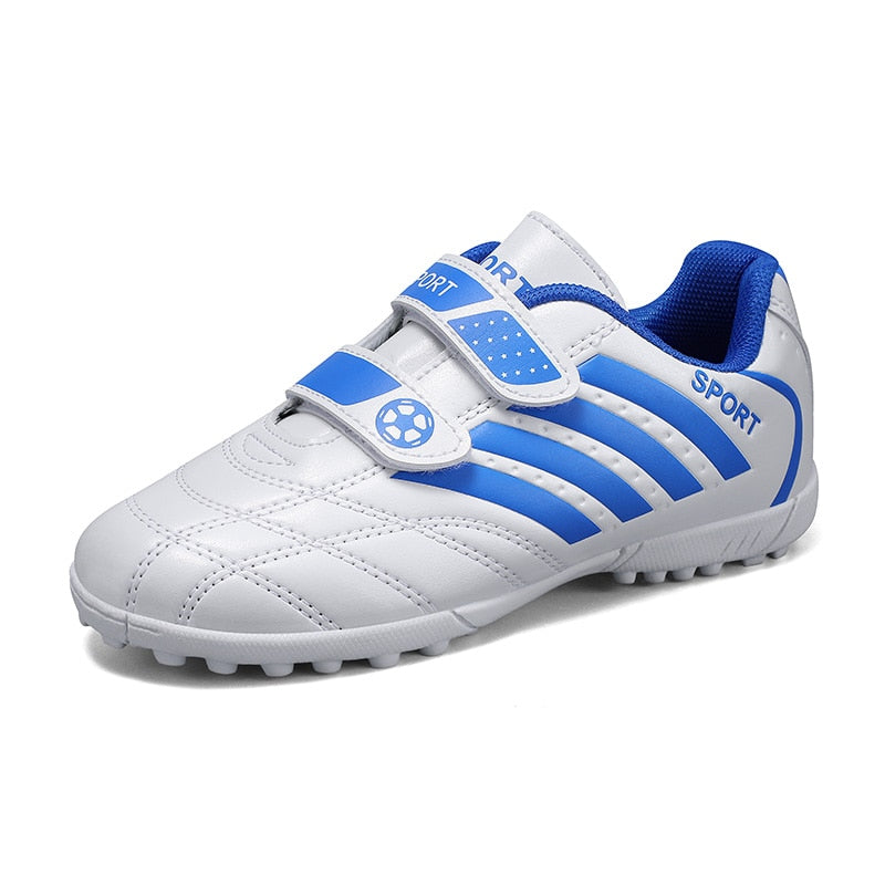 Boys Children Soccer Shoes Cheap Football Cleats Training - GuGuTon