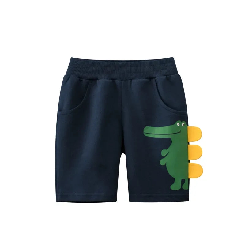 Natanael Boys Shorts Casual Stretch Cartoon Dinosaur - GuGuTon baby store - Baby Fashion - Toddlers Outfits - Babies Outfits - Toddler Clothes - Kids Clothing - Newborn Clothes - Newborn Wear - Kids Wear - Trending Clothes - Trending Outfits - Fall Fashion - Winter Fashion - Girls Clothes - Boys Clothes - Babies Wear - Kids Accessories - KidsWear - Summer Clothes - Summer Fashion - Summer Trend - Falls Sweaters - Tops - Bottom - Jeans - Blouse - Dresses - Newborn Dresses - Toys