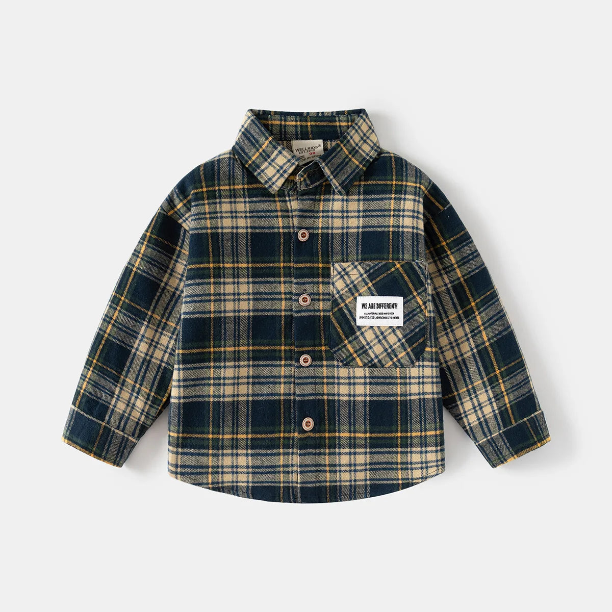 Elvis Cotton Long Sleeved Casual Shirt