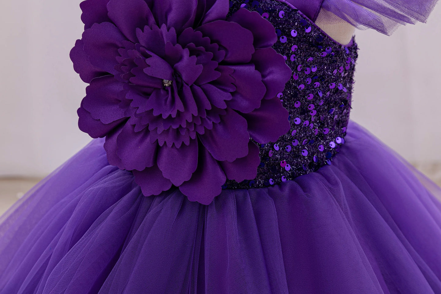 Zaray Girls  princess dress 1-5 Y baby Girls wedding sleeveless