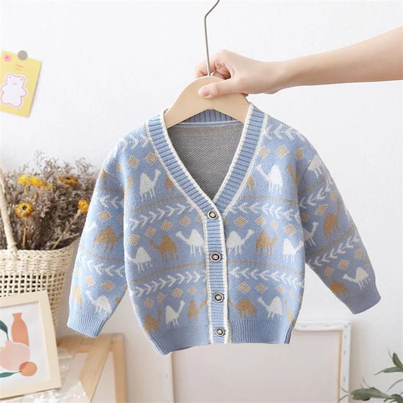 Bill Long Sleeve Toddler Knitwear Sweater