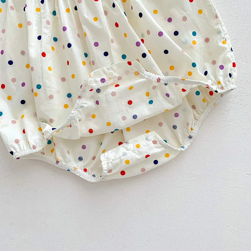 Jenna Summer Baby Colour Dots Flower very comfort - GuGuTon baby store - Baby Fashion - Toddlers Outfits - Babies Outfits - Toddler Clothes - Kids Clothing - Newborn Clothes - Newborn Wear - Kids Wear - Trending Clothes - Trending Outfits - Fall Fashion - Winter Fashion - Girls Clothes - Boys Clothes - Babies Wear - Kids Accessories - KidsWear - Summer Clothes - Summer Fashion - Summer Trend - Falls Sweaters - Tops - Bottom - Jeans - Blouse - Dresses - Newborn Dresses - Toys