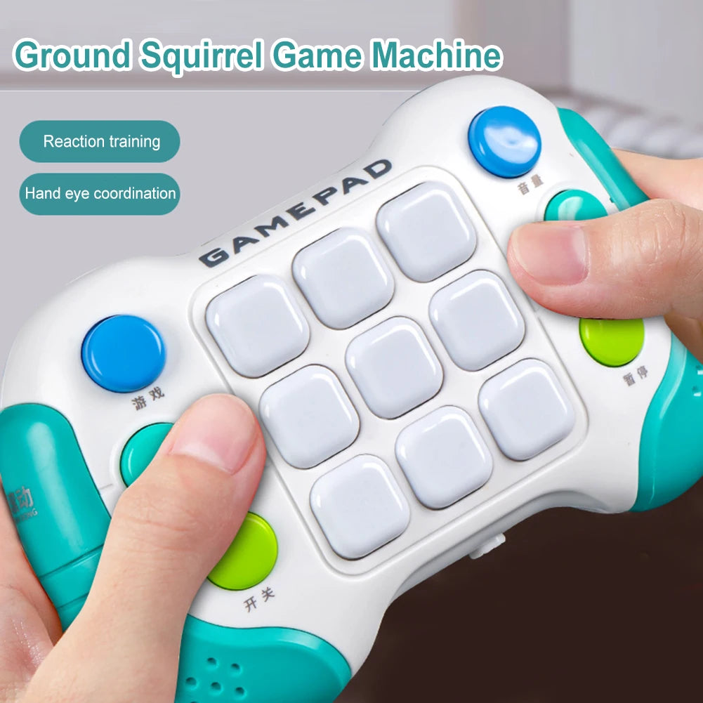 Electric Light Up Fidget Toys - Stress Relief Game for Kids