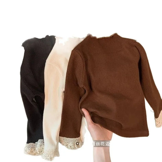 Rosa New Baby Lace T-shirt Girls Top