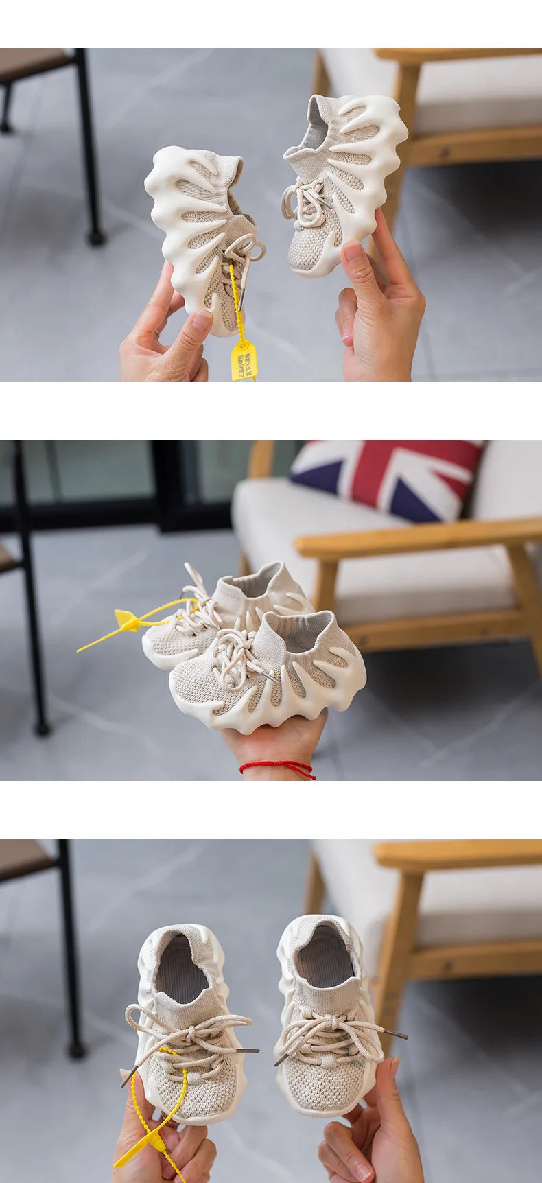 Sneakers Kids Girl Casual Shoes Children's Boy Child Sneakers Sports Shoes for Girls Spring  Autumn Breathable Small Baby Socks