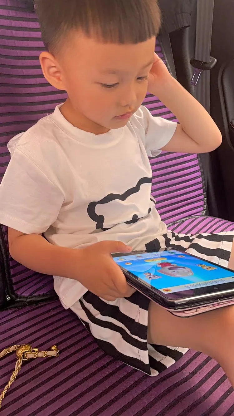 Samuel Baby Cotton Printing Short Sleeve Tees