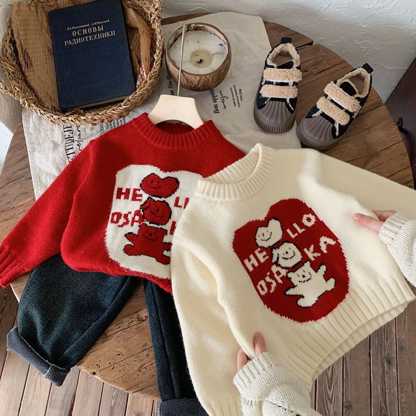 Frederich Autumn Winter Childrens Sweater