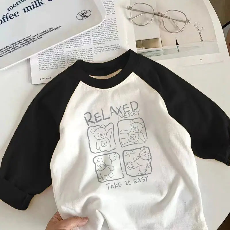 Bernard Children's Pure Cotton Long sleeved T-shirt