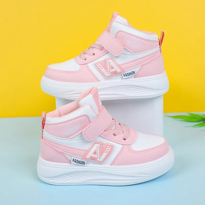 Girls and Boys Basketball Shoes for School and Casual Activity Fashion