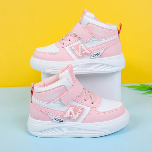Girls and Boys Basketball Shoes for School and Casual Activity Fashion