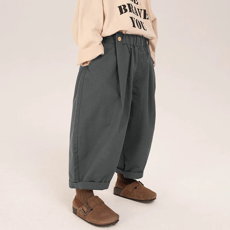 Alberto Spring New Spring and Autumn Loose Style Solid Color - GuGuTon baby store - Baby Fashion - Toddlers Outfits - Babies Outfits - Toddler Clothes - Kids Clothing - Newborn Clothes - Newborn Wear - Kids Wear - Trending Clothes - Trending Outfits - Fall Fashion - Winter Fashion - Girls Clothes - Boys Clothes - Babies Wear - Kids Accessories - KidsWear - Summer Clothes - Summer Fashion - Summer Trend - Falls Sweaters - Tops - Bottom - Jeans - Blouse - Dresses - Newborn Dresses - Toys