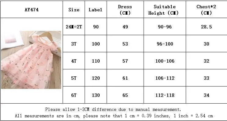 Girls Sweet Dresses Summer Baby Girl Princess Dress Lace Embroidery Design Flower Girl Dress