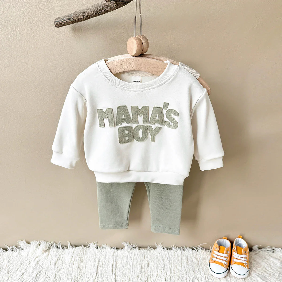 Samuel Organic Cotton Sweatshirt Matching Set