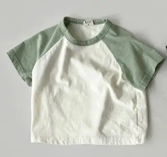 Uriel New Baby Short Sleeve Tees - GuGuTon baby store - Baby Fashion - Toddlers Outfits - Babies Outfits - Toddler Clothes - Kids Clothing - Newborn Clothes - Newborn Wear - Kids Wear - Trending Clothes - Trending Outfits - Fall Fashion - Winter Fashion - Girls Clothes - Boys Clothes - Babies Wear - Kids Accessories - KidsWear - Summer Clothes - Summer Fashion - Summer Trend - Falls Sweaters - Tops - Bottom - Jeans - Blouse - Dresses - Newborn Dresses - Toys
