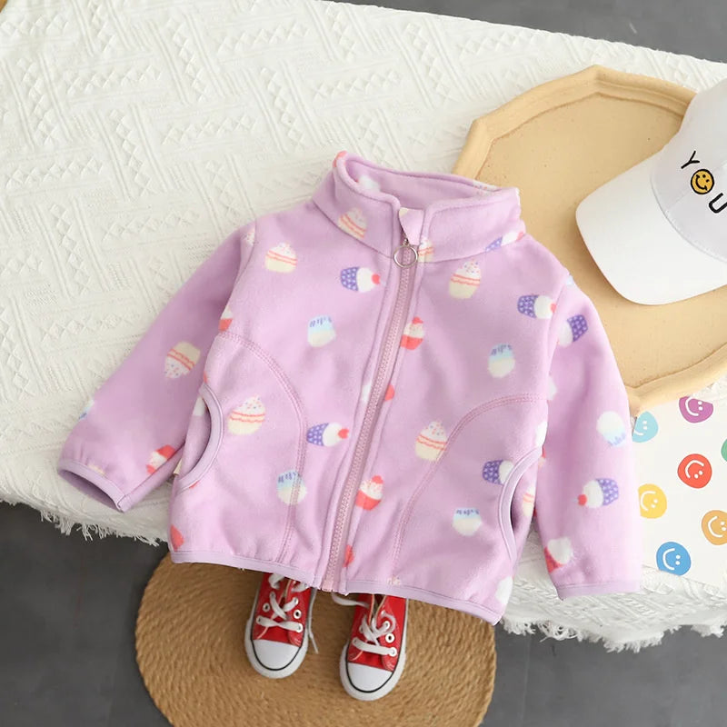 Dualipa Winter Fashion Baby girl Jacket Casual Cute - GuGuTon baby store - Baby Fashion - Toddlers Outfits - Babies Outfits - Toddler Clothes - Kids Clothing - Newborn Clothes - Newborn Wear - Kids Wear - Trending Clothes - Trending Outfits - Fall Fashion - Winter Fashion - Girls Clothes - Boys Clothes - Babies Wear - Kids Accessories - KidsWear - Summer Clothes - Summer Fashion - Summer Trend - Falls Sweaters - Tops - Bottom - Jeans - Blouse - Dresses - Newborn Dresses - Toys