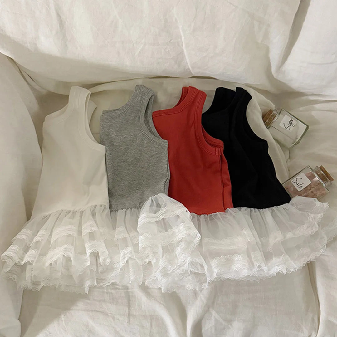 Ursula Korean Fashion Solid Color Tops