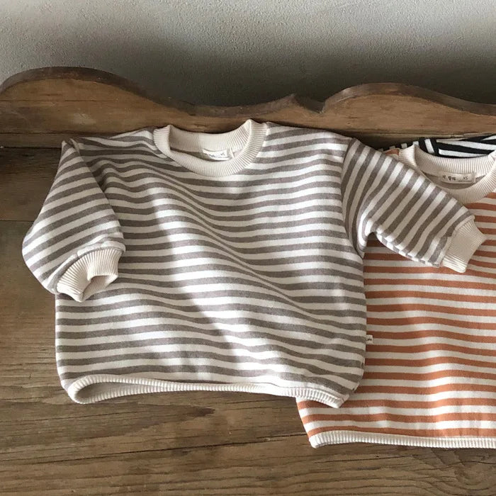 Carlos Long Sleeve Casual Infant Pullover Sweater - GuGuTon baby store - Baby Fashion - Toddlers Outfits - Babies Outfits - Toddler Clothes - Kids Clothing - Newborn Clothes - Newborn Wear - Kids Wear - Trending Clothes - Trending Outfits - Fall Fashion - Winter Fashion - Girls Clothes - Boys Clothes - Babies Wear - Kids Accessories - KidsWear - Summer Clothes - Summer Fashion - Summer Trend - Falls Sweaters - Tops - Bottom - Jeans - Blouse - Dresses - Newborn Dresses - Toys