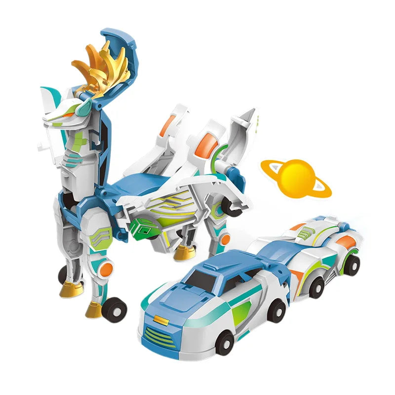Mars Deer Collision Deformation Car Series 2 in 1 Cars Toys