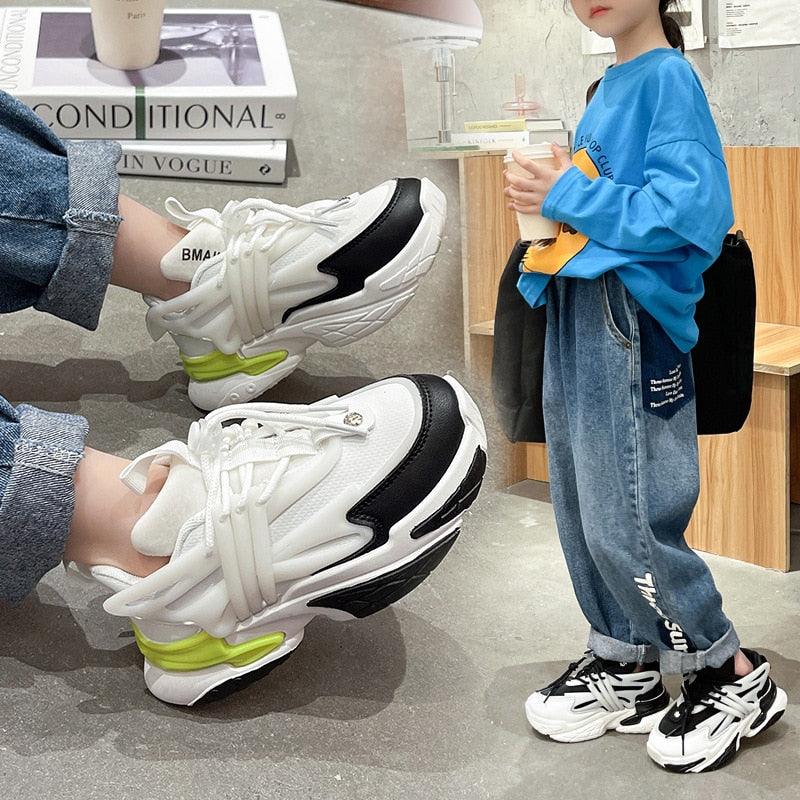 Breathable Kids Student Sport Running Shoes Boys Girls Casual Trainers - GuGuTon baby store - Baby Fashion - Toddlers Outfits - Babies Outfits - Toddler Clothes - Kids Clothing - Newborn Clothes - Newborn Wear - Kids Wear - Trending Clothes - Trending Outfits - Fall Fashion - Winter Fashion - Girls Clothes - Boys Clothes - Babies Wear - Kids Accessories - KidsWear - Summer Clothes - Summer Fashion - Summer Trend - Falls Sweaters - Tops - Bottom - Jeans - Blouse - Dresses - Newborn Dresses - Toys