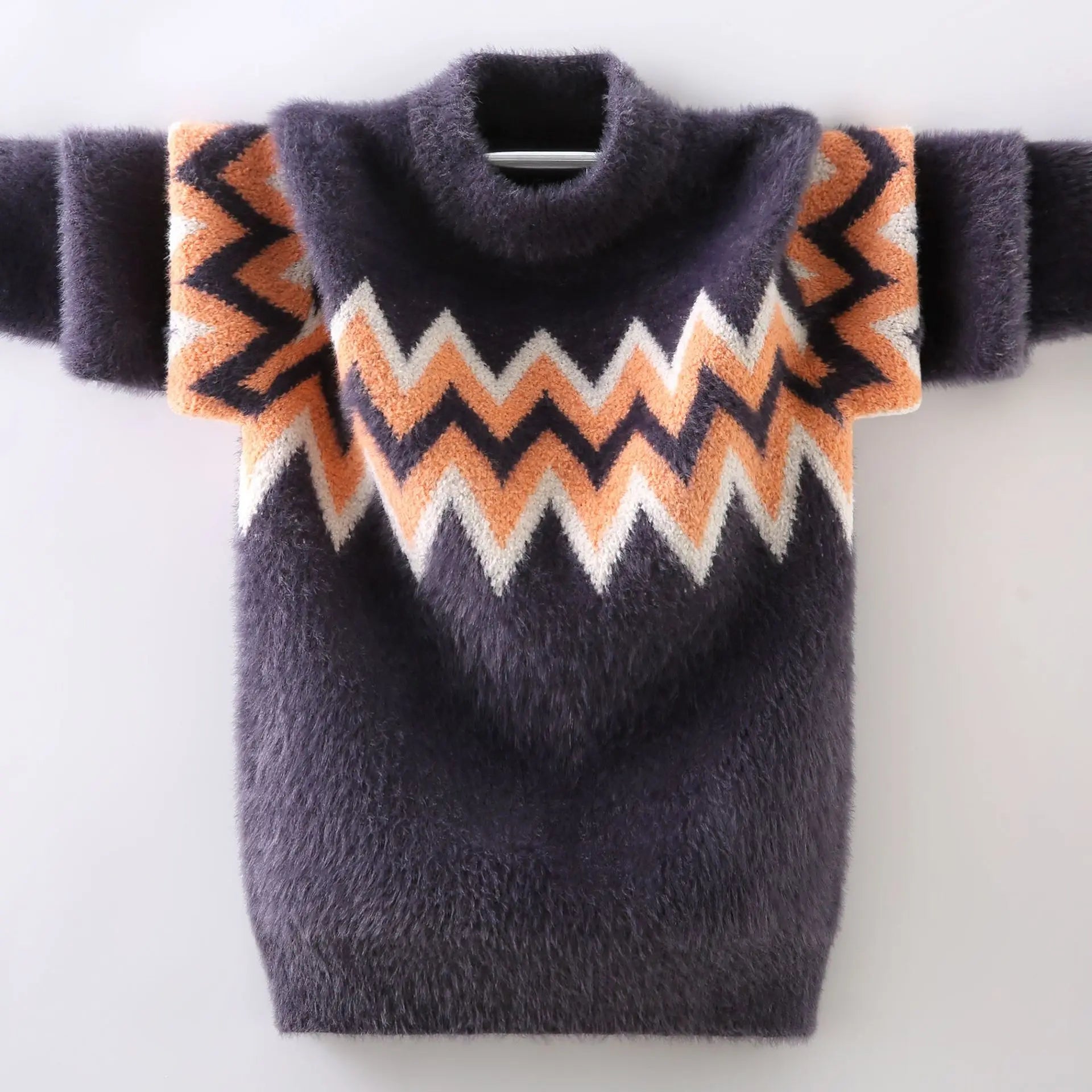 Alejandro Pullover Knitted Warm Sweater - GuGuTon baby store - Baby Fashion - Toddlers Outfits - Babies Outfits - Toddler Clothes - Kids Clothing - Newborn Clothes - Newborn Wear - Kids Wear - Trending Clothes - Trending Outfits - Fall Fashion - Winter Fashion - Girls Clothes - Boys Clothes - Babies Wear - Kids Accessories - KidsWear - Summer Clothes - Summer Fashion - Summer Trend - Falls Sweaters - Tops - Bottom - Jeans - Blouse - Dresses - Newborn Dresses - Toys