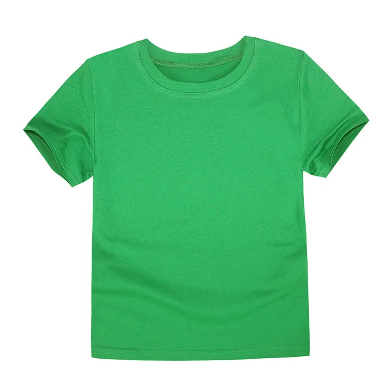 Victoria Cotton Breathable O-neck Tees Children Teenage T-shirt - GuGuTon baby store - Baby Fashion - Toddlers Outfits - Babies Outfits - Toddler Clothes - Kids Clothing - Newborn Clothes - Newborn Wear - Kids Wear - Trending Clothes - Trending Outfits - Fall Fashion - Winter Fashion - Girls Clothes - Boys Clothes - Babies Wear - Kids Accessories - KidsWear - Summer Clothes - Summer Fashion - Summer Trend - Falls Sweaters - Tops - Bottom - Jeans - Blouse - Dresses - Newborn Dresses - Toys