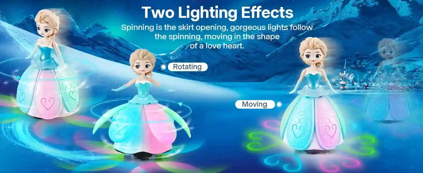 Interactive Dancing Princess Robot Toys for Girls
